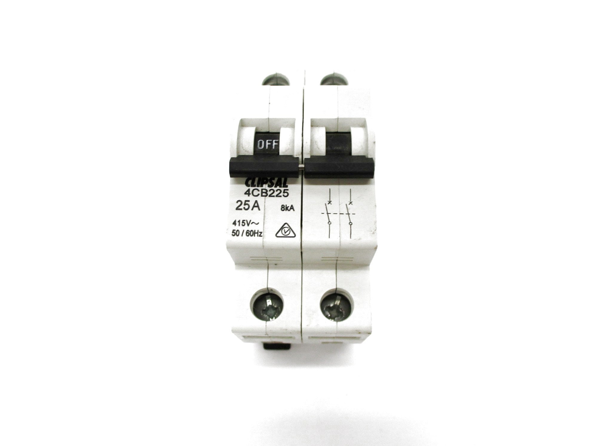 CLIPSAL 4CB225 25A 415V UNMP