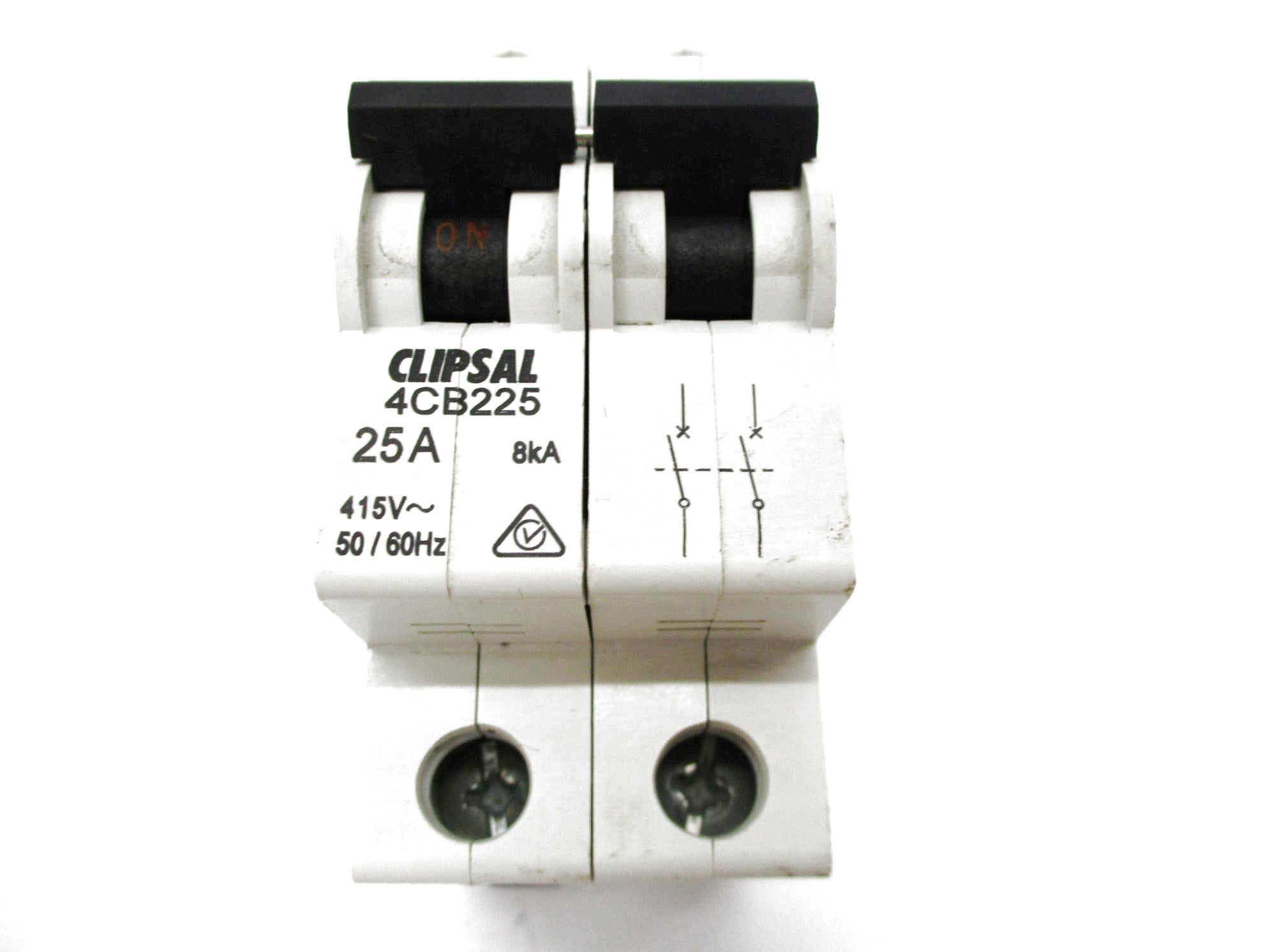 CLIPSAL 4CB225 25A 415V UNMP