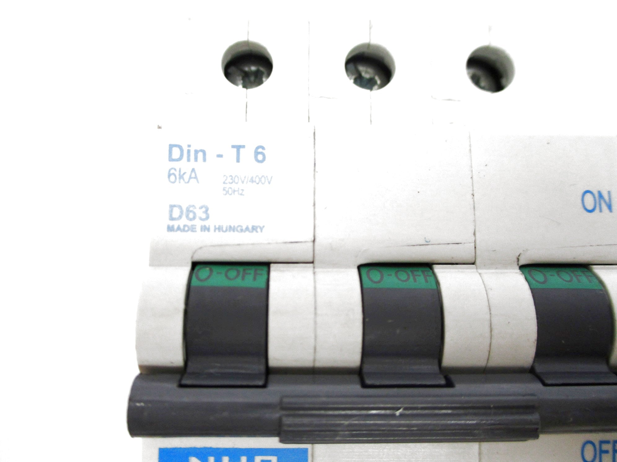 TERASAKI DIN-T6 63A 230/400V UNMP