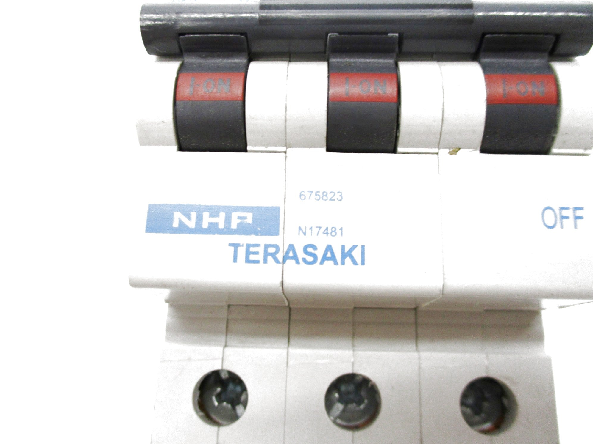 TERASAKI DIN-T6 63A 230/400V UNMP