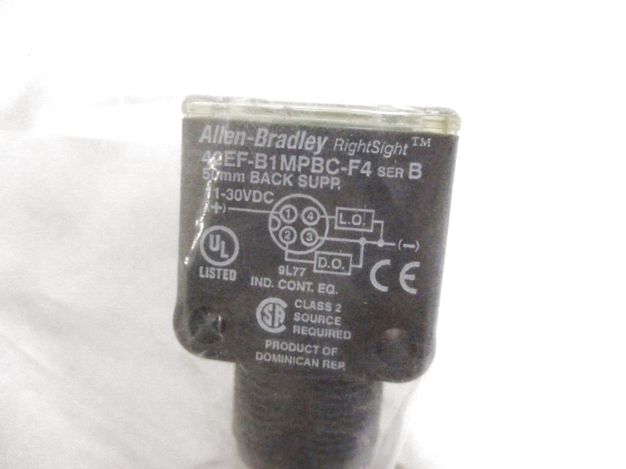 ALLEN BRADLEY 42EF-B1MPBC-F4 SER. B NSMP