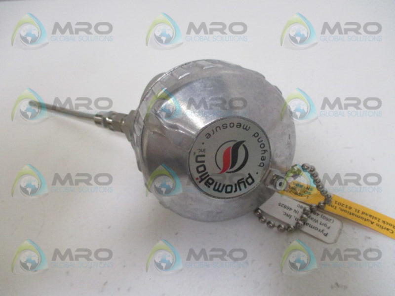 CARLIN AUTOMATION R1T185L483-006-00-9HP31 TEMPERATURE TRANSMITTER NSNP