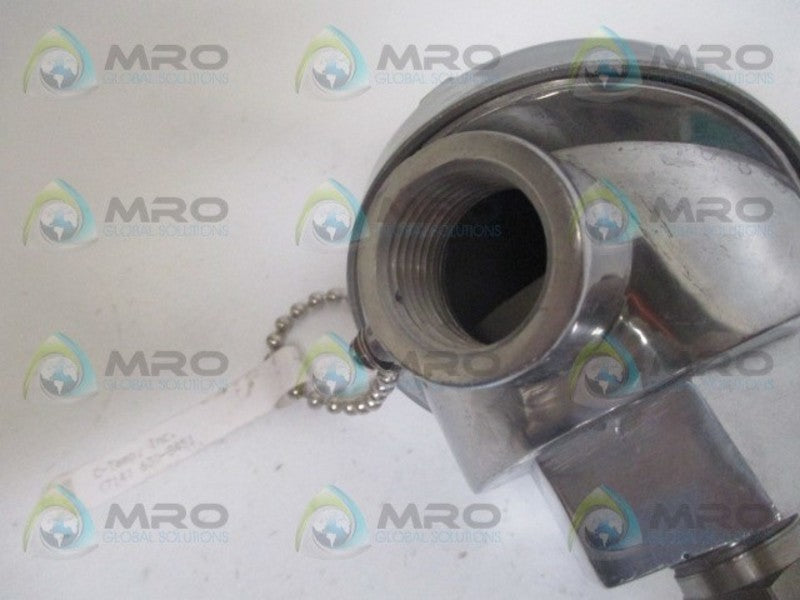 C-TEMP 46A-PX-2-25-3-1-6-X-SPL TEMPERATURE TRANSMITTER NSNP