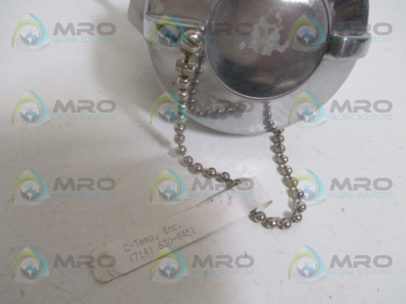 C-TEMP 46A-PX-2-25-3-1-6-X-SPL TEMPERATURE TRANSMITTER NSNP