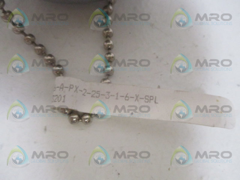 C-TEMP 46A-PX-2-25-3-1-6-X-SPL TEMPERATURE TRANSMITTER NSNP