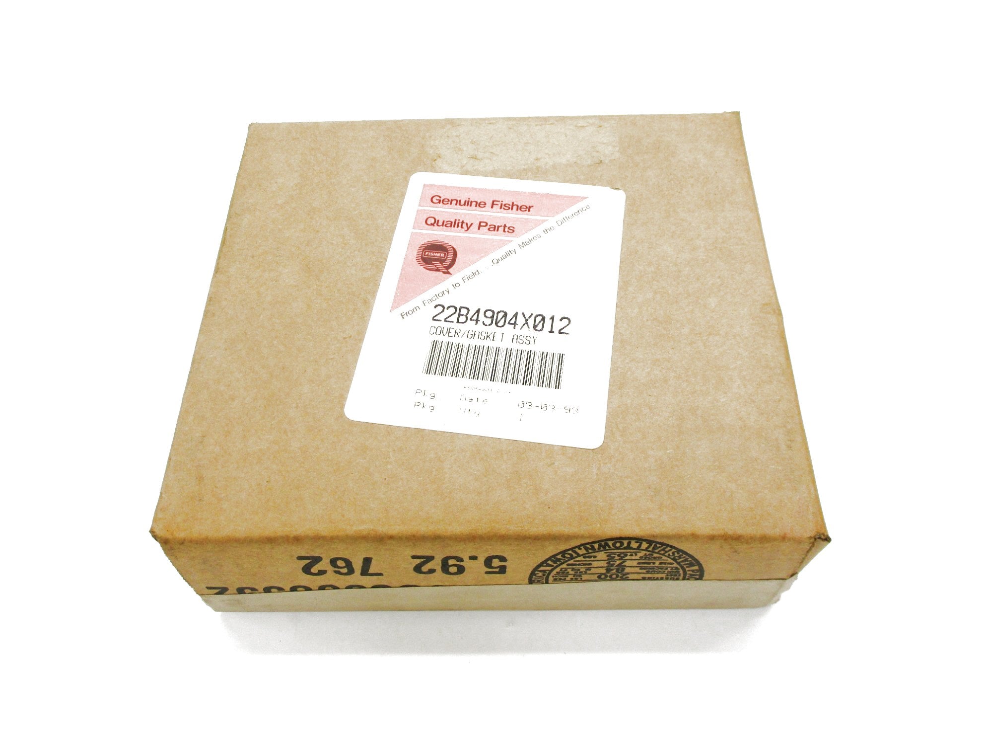 FISHER 22B4904X012 NSFS