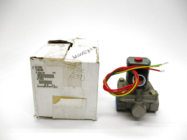ASCO 8210G89 120V (AS PICTURED) NSMP