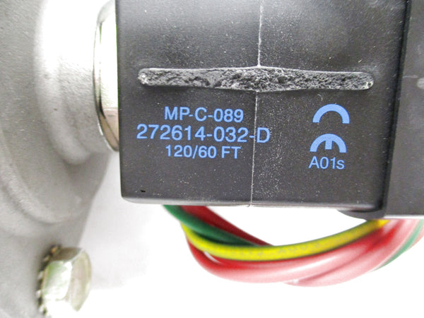 ASCO 8210G89 120V (AS PICTURED) NSMP
