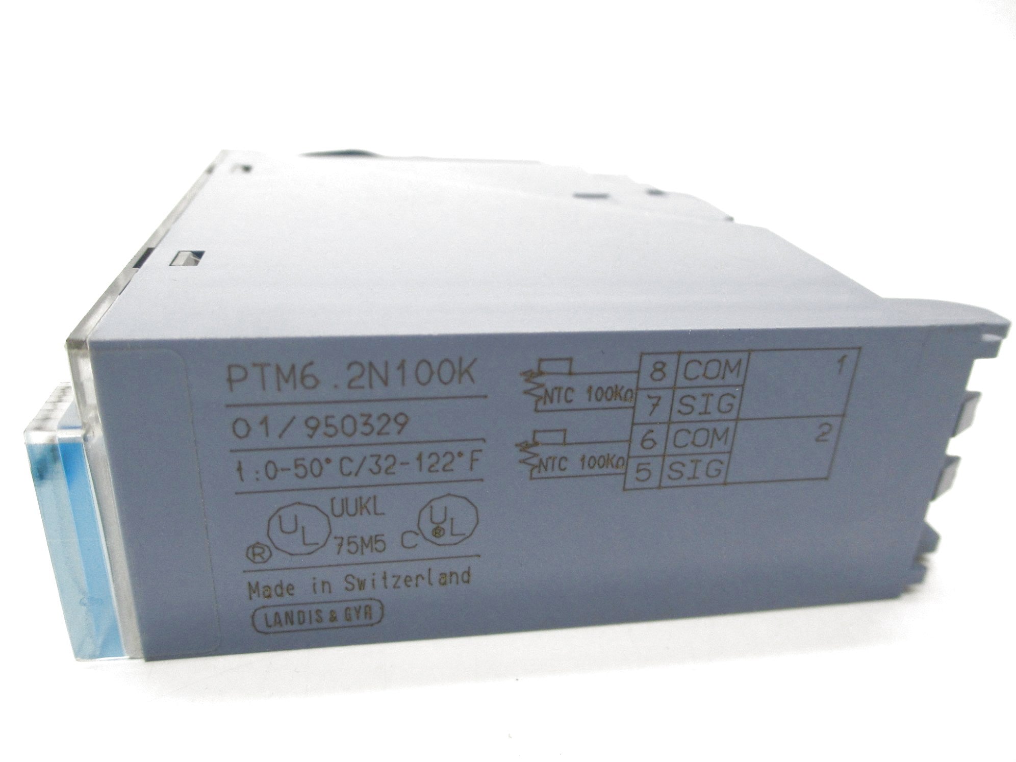 LANDIS&GYR PTM6.2N100K UNMP