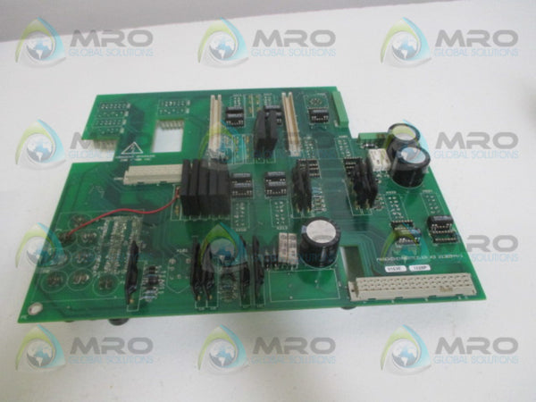 MASCHINENVERTEILER A32136944/1 TERMINAL BOARD 230/400VAC UNMP