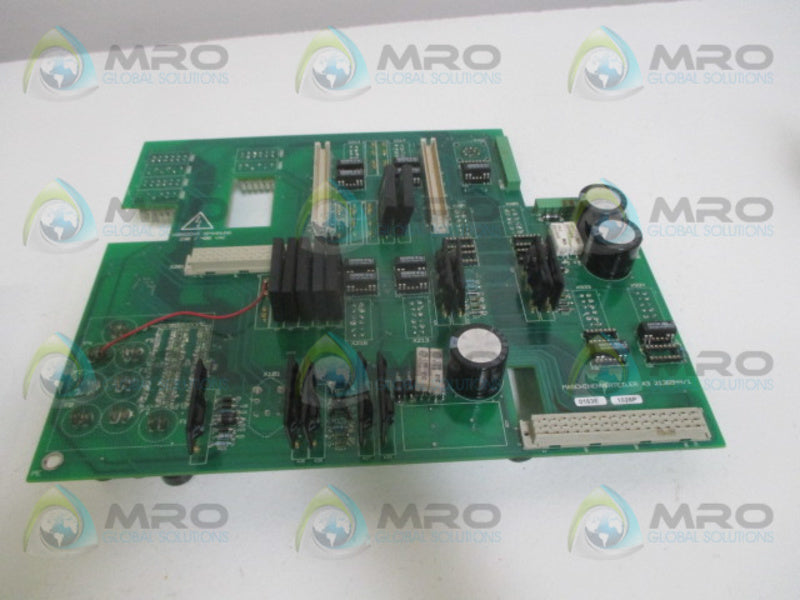 MASCHINENVERTEILER A32136944/1 TERMINAL BOARD 230/400VAC UNMP
