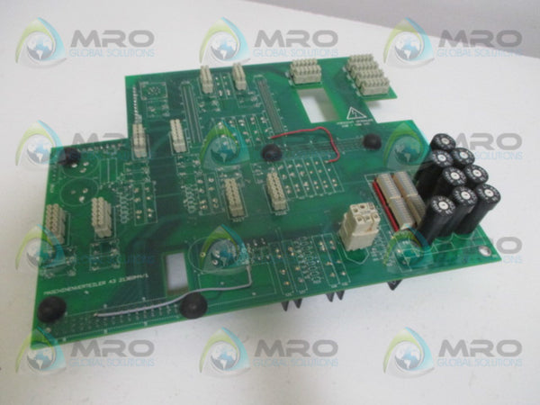 MASCHINENVERTEILER A32136944/1 TERMINAL BOARD 230/400VAC UNMP