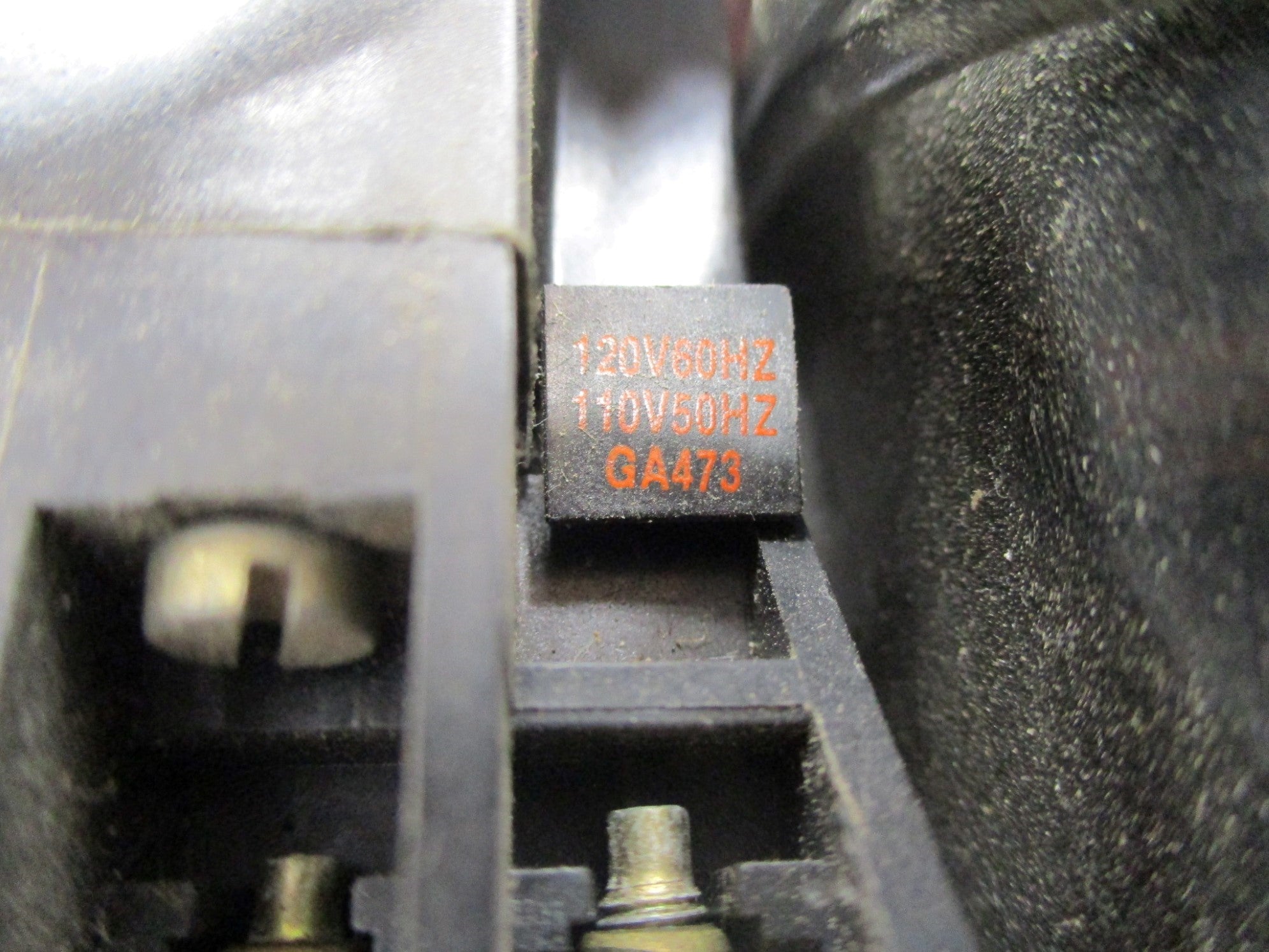 INDUSTRIAL SPARE PART 509-TOD SER. B 110/120V 9A UNMP