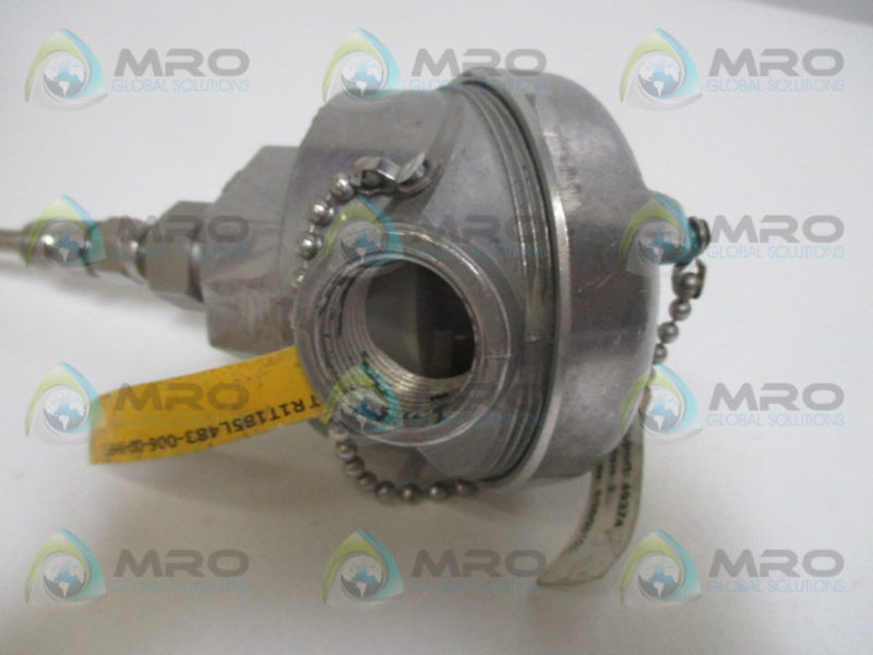CARLIN AUTOMATION R1T185L483-006-00-9HP31 TEMPERATURE TRANSMITTER  UNMP