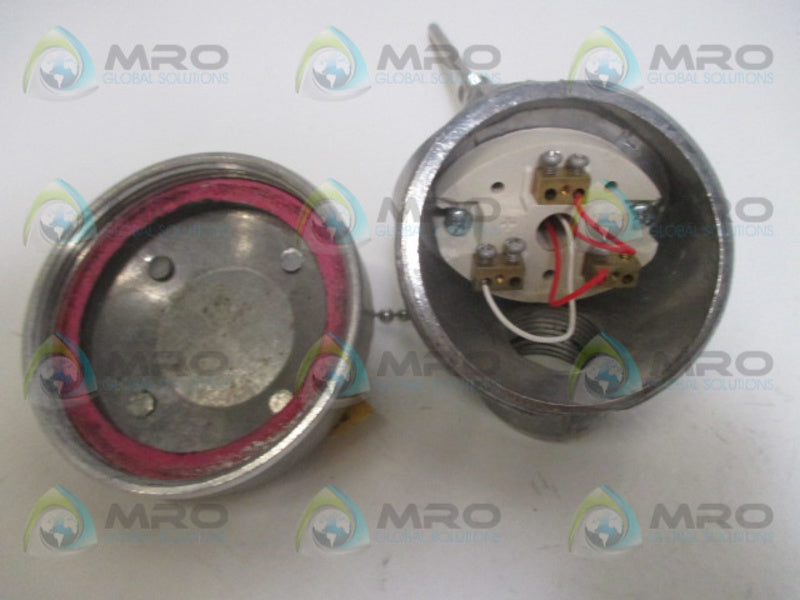 CARLIN AUTOMATION R1T185L483-006-00-9HP31 TEMPERATURE TRANSMITTER  UNMP