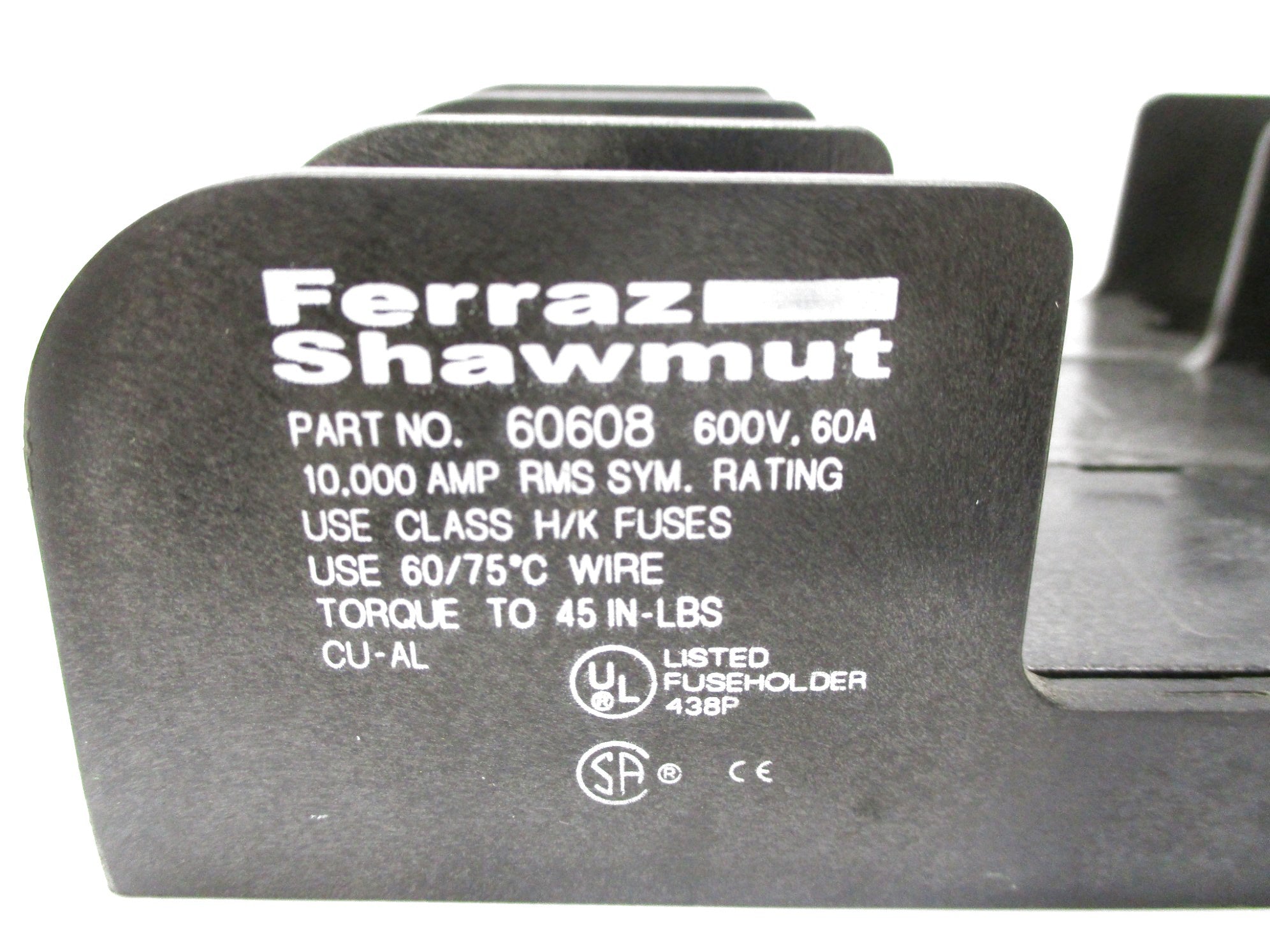 FERRAZ SHAWMUT 60608 UNMP
