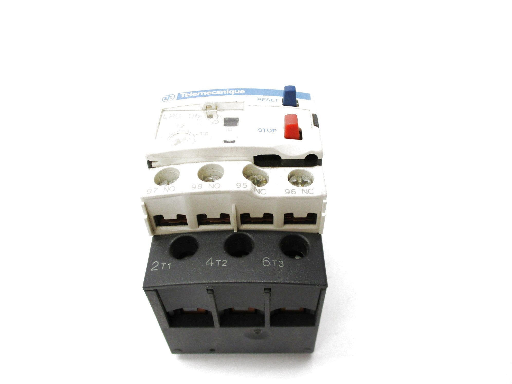 TELEMECANIQUE LRD06 690V 1-1.6A NSMP