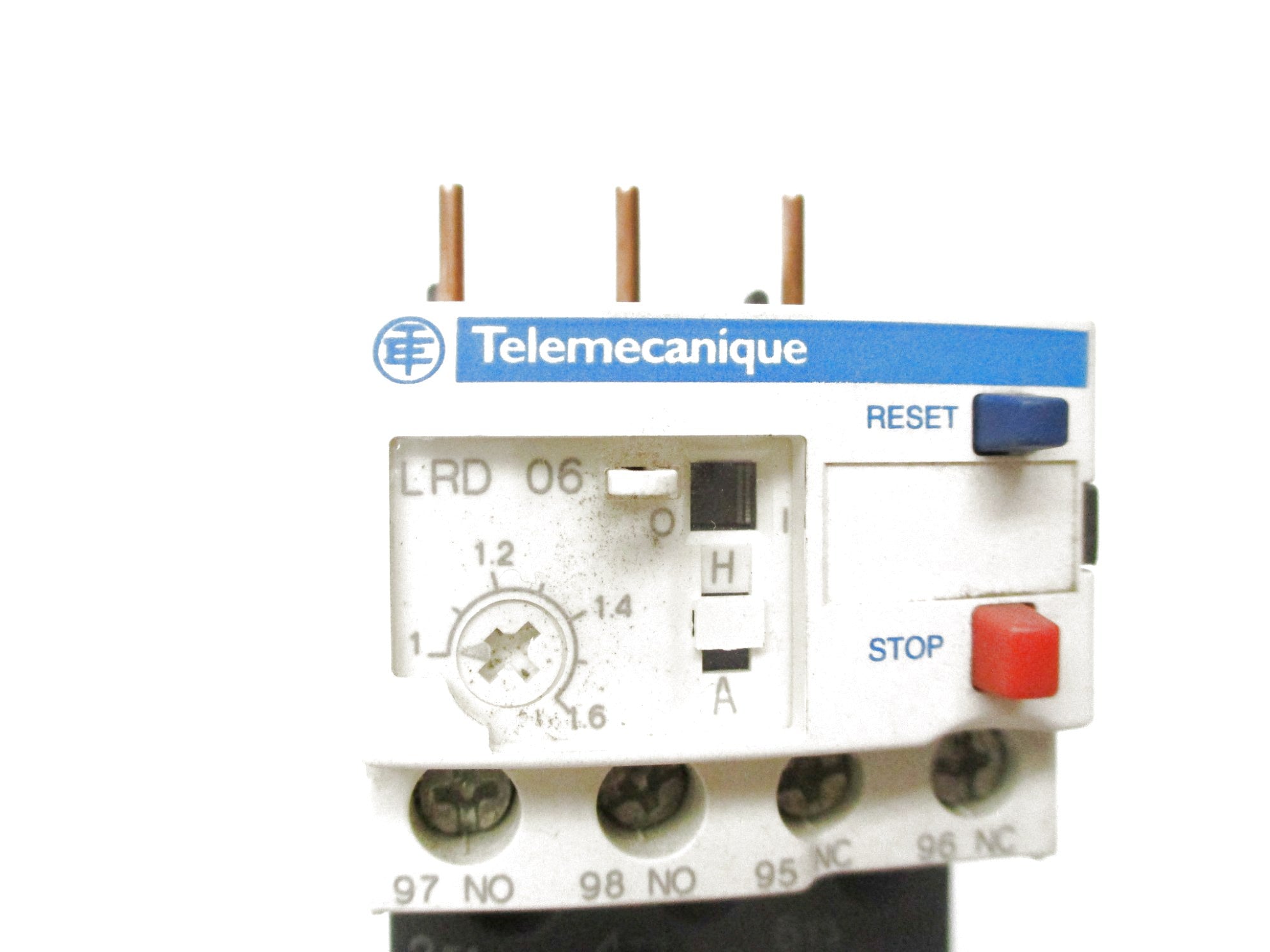 TELEMECANIQUE LRD06 690V 1-1.6A NSMP