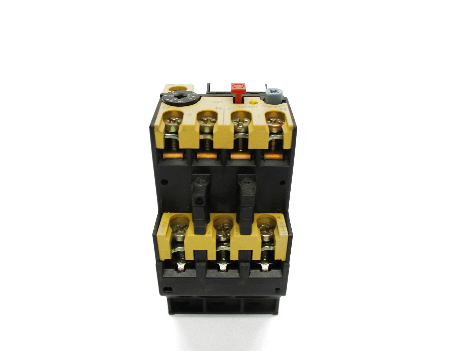 ALLEN BRADLEY 193-BSC15 SER. B 600V 10-16A (BK/YL) NSMP