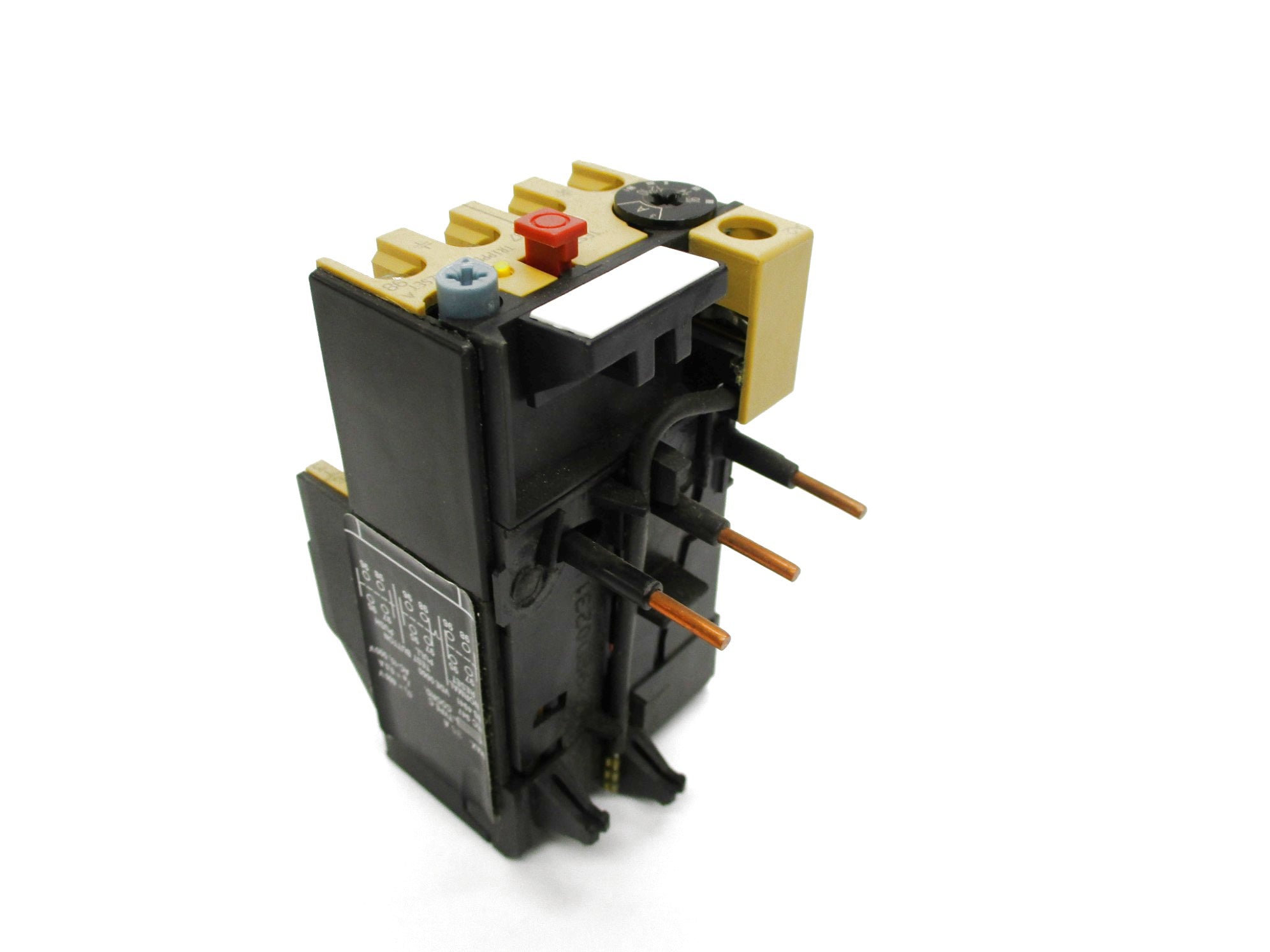 ALLEN BRADLEY 193-BSC15 SER. B 600V 10-16A (BK/YL) NSMP