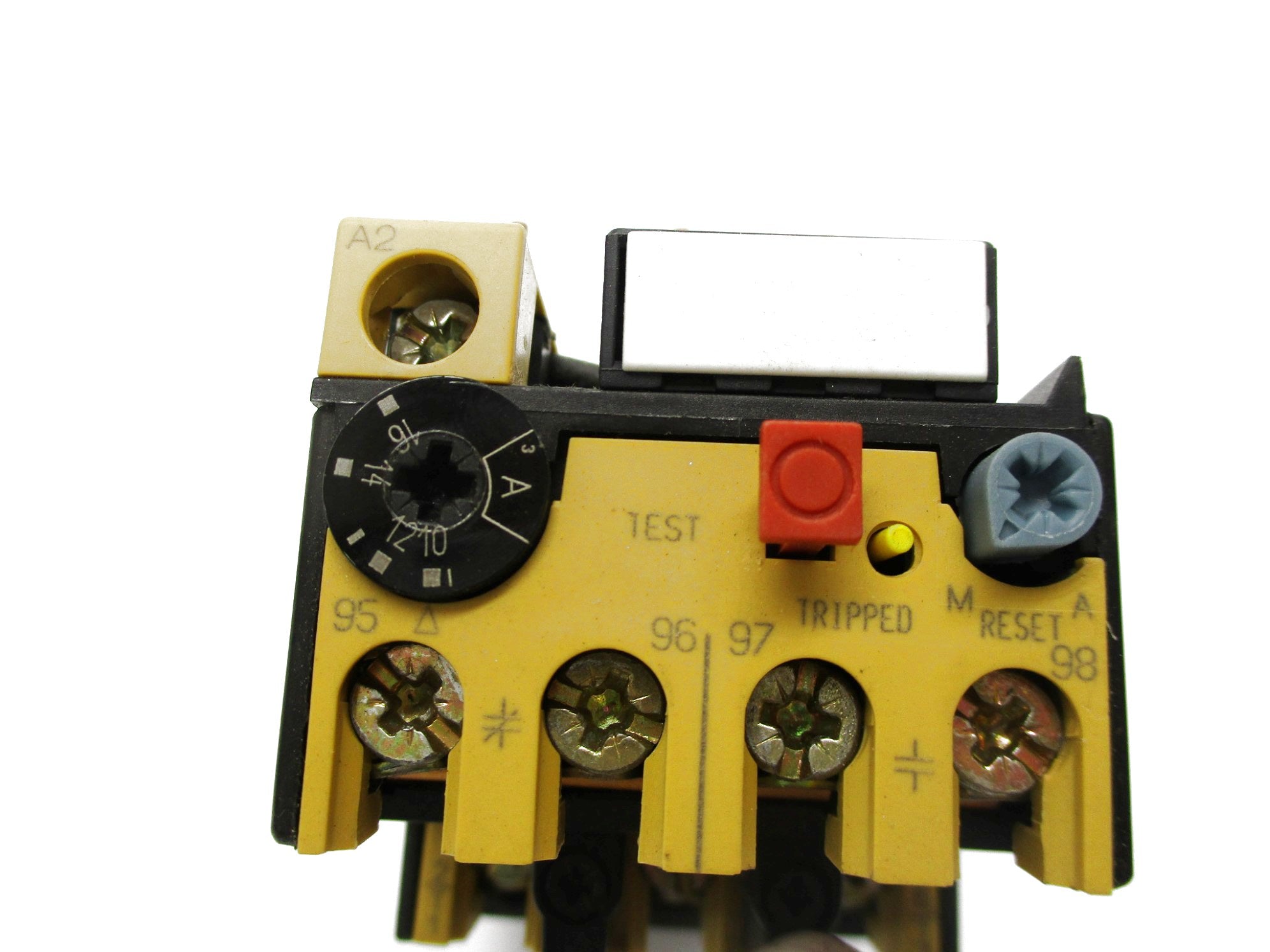 ALLEN BRADLEY 193-BSC15 SER. B 600V 10-16A (BK/YL) NSMP