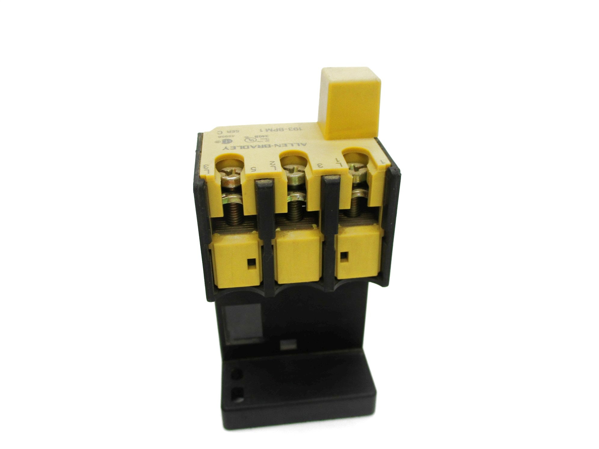 ALLEN BRADLEY 193-BPM1 SER. C UNMP