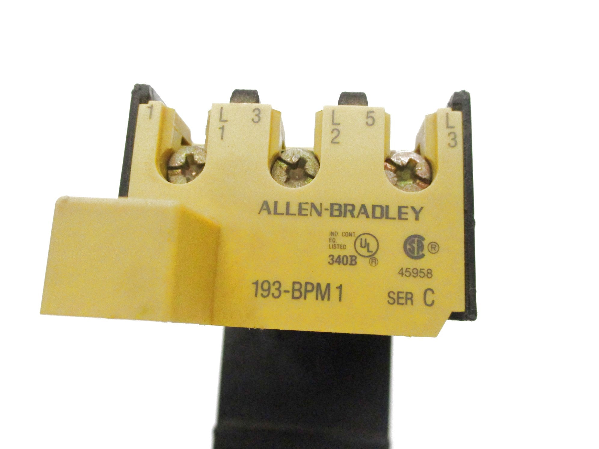 ALLEN BRADLEY 193-BPM1 SER. C UNMP