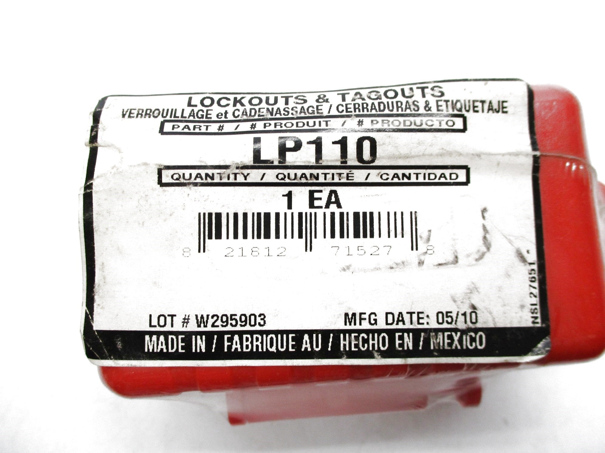 E-SAFE LP110 NSMP