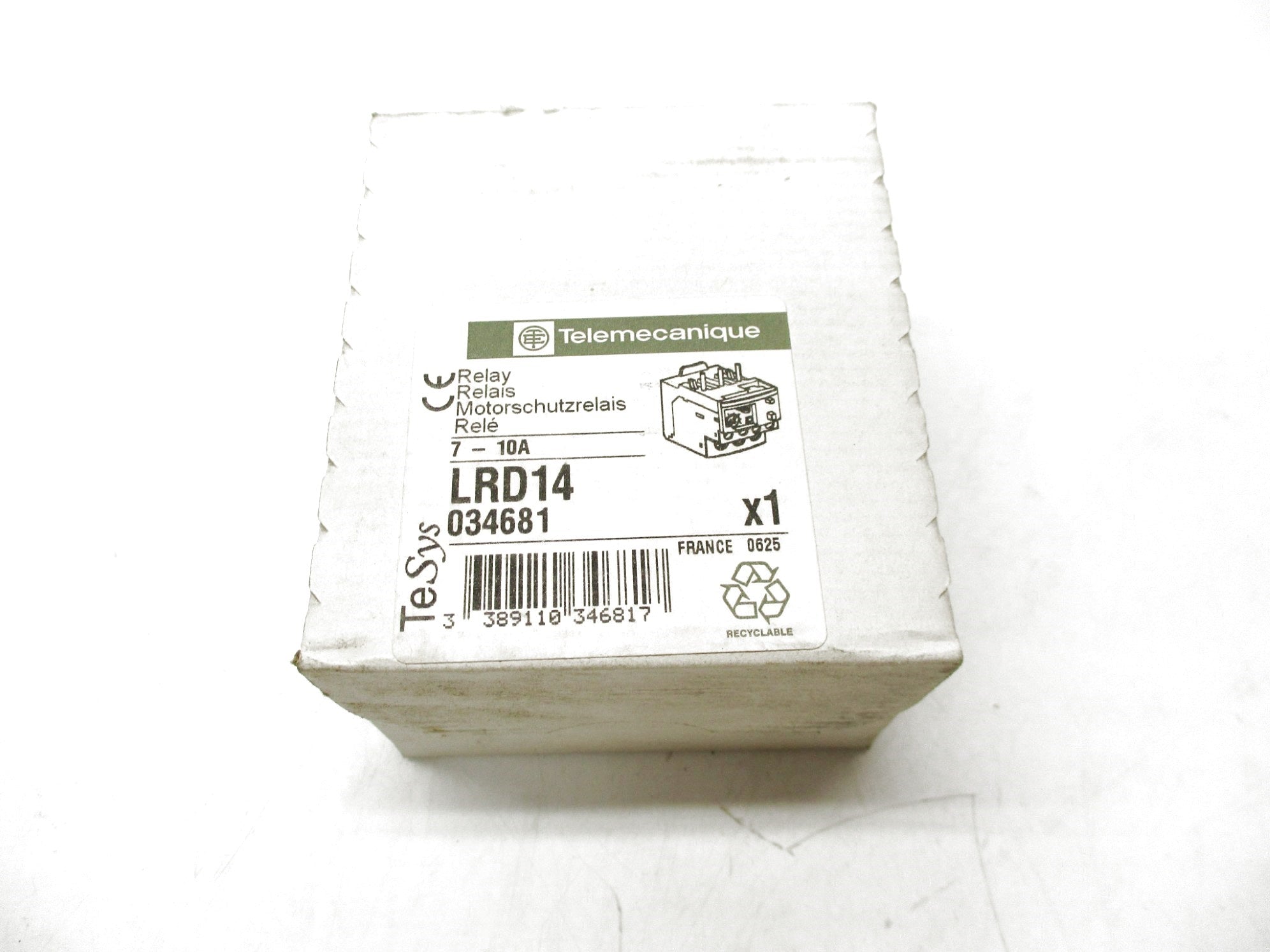 TELEMECANIQUE LRD14 7-10A NSFS