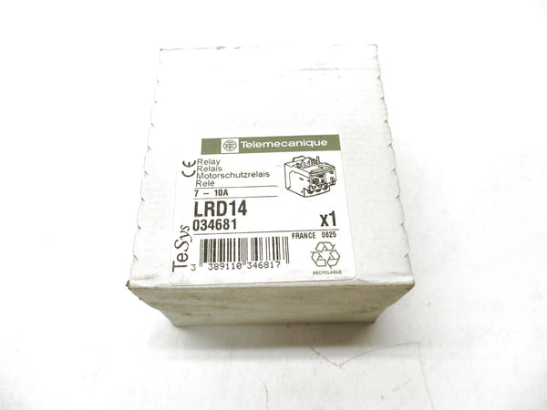 TELEMECANIQUE LRD14 7-10A NSFS