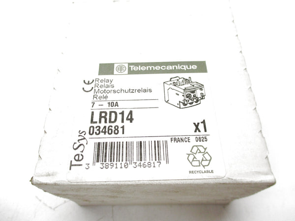 TELEMECANIQUE LRD14 7-10A NSFS