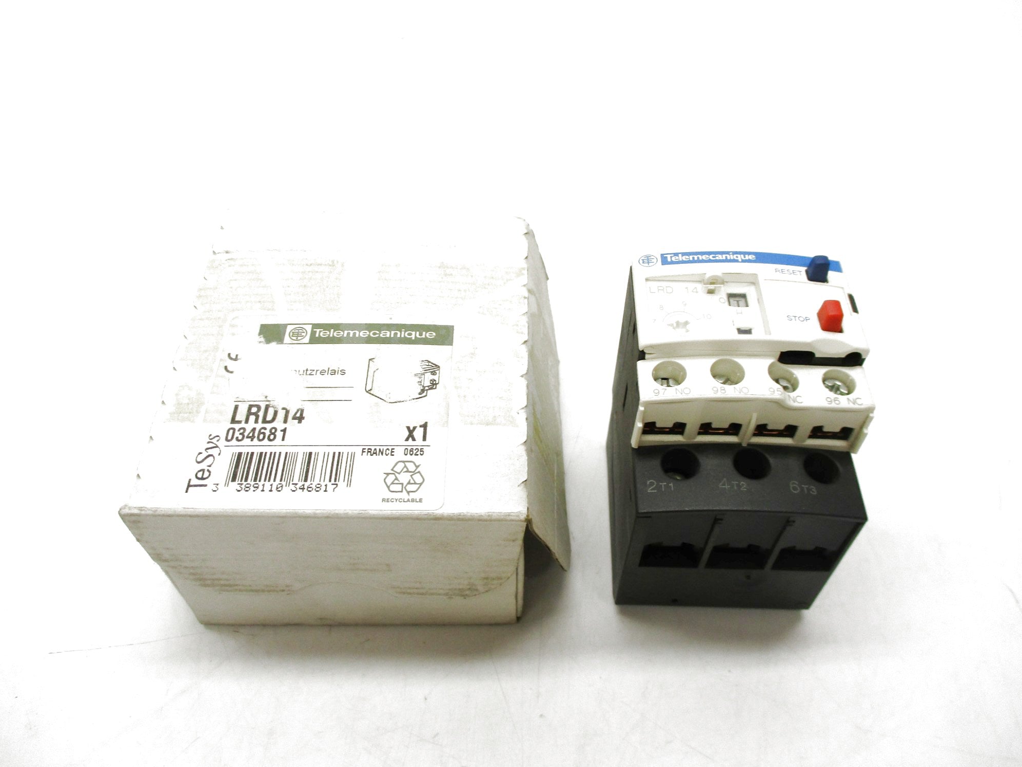 TELEMECANQUE LRD14 690V 7-10A NSMP