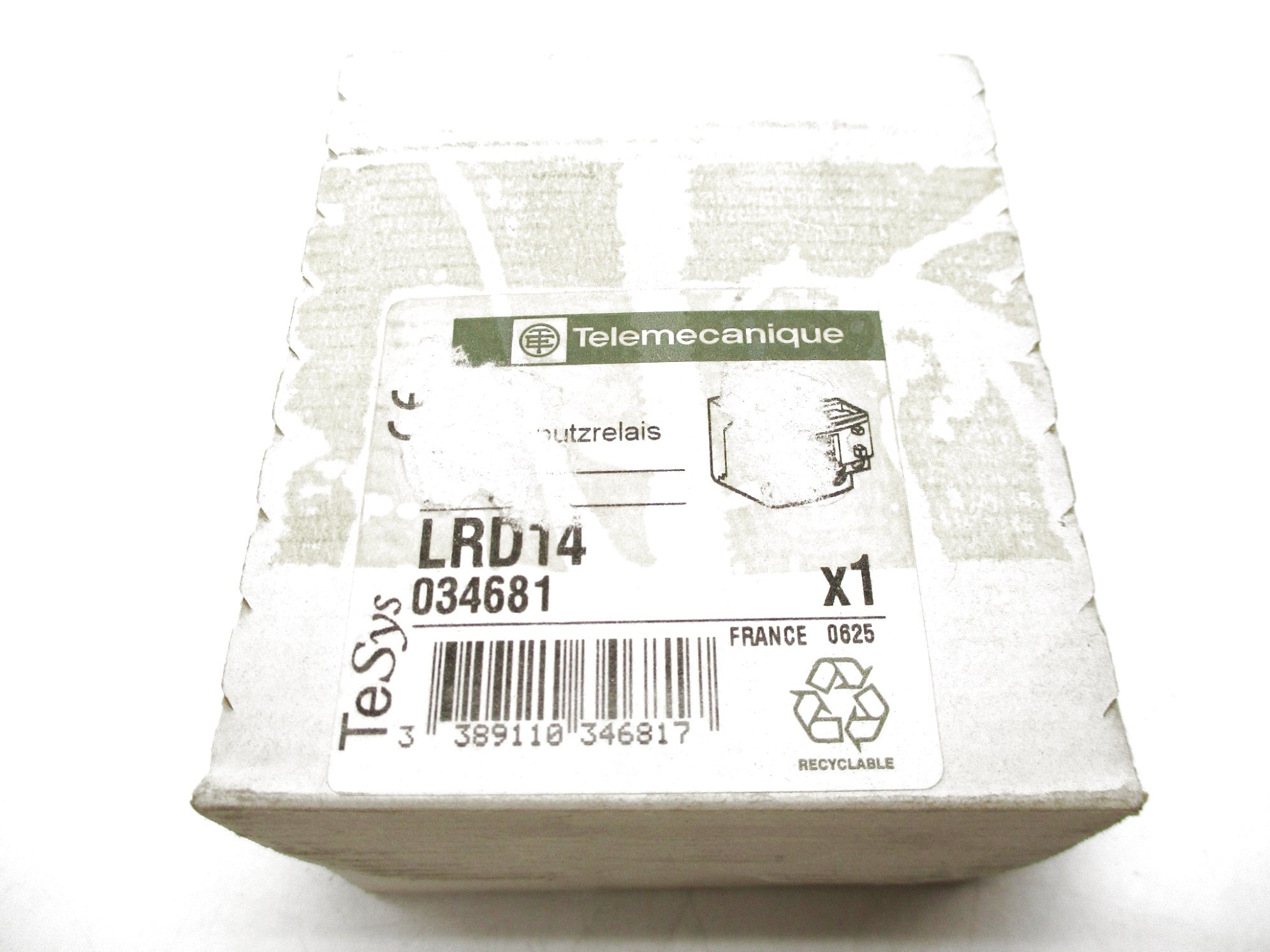 TELEMECANQUE LRD14 690V 7-10A NSMP