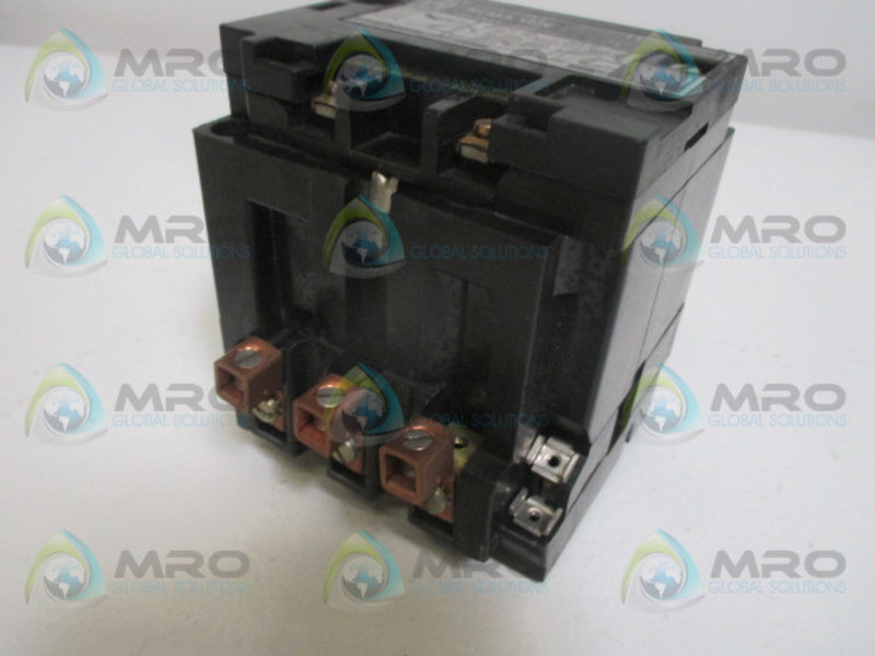 SQUARE D 8810-SD04V02 SER.A FORM S CONTACTOR 120V  UNMP
