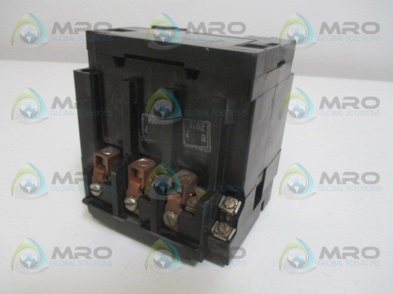 SQUARE D 8810-SD04V02 SER.A FORM S CONTACTOR 120V  UNMP