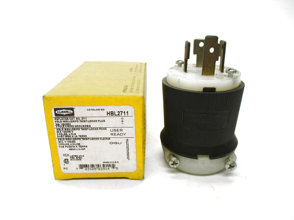 HUBBELL HBL2711 125/250V 30A NSMP