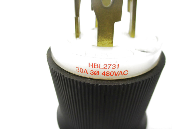 HUBBELL HBL2731 480VAC 30A UNMP