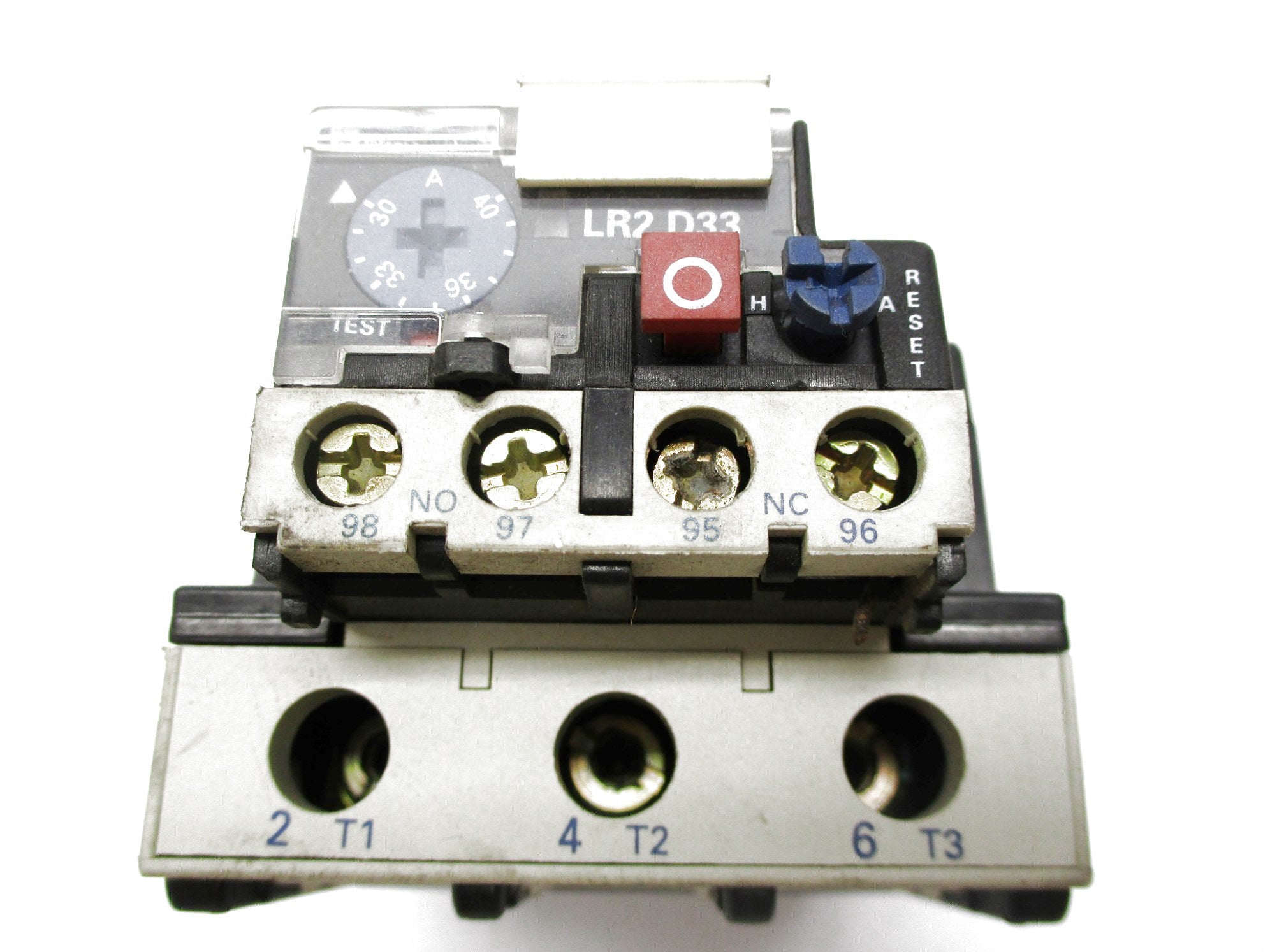 TELEMECANIQUE LR2D3355 30-40A UNMP