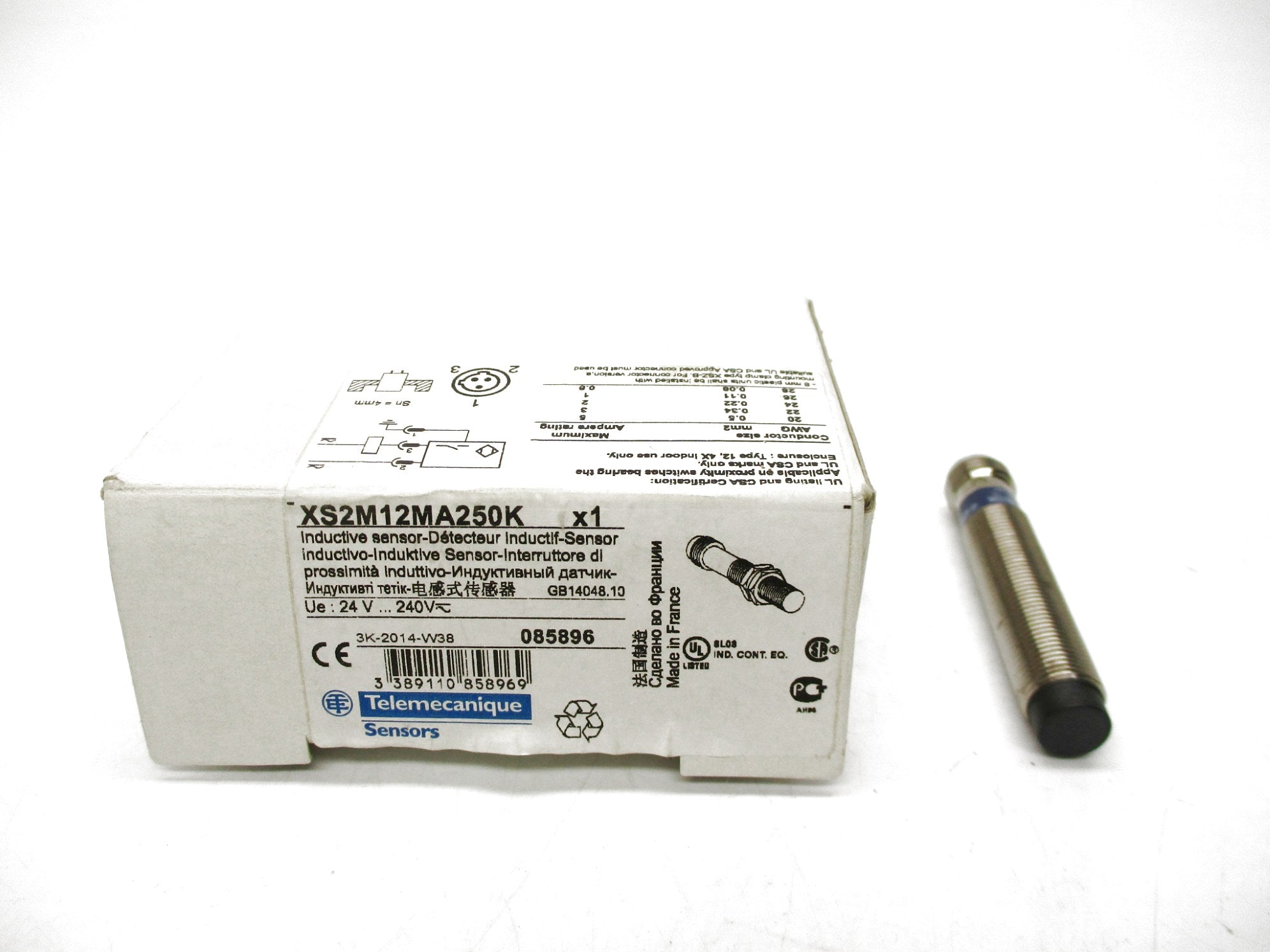 TELEMECANIQUE XS2M12MA250K NSMP