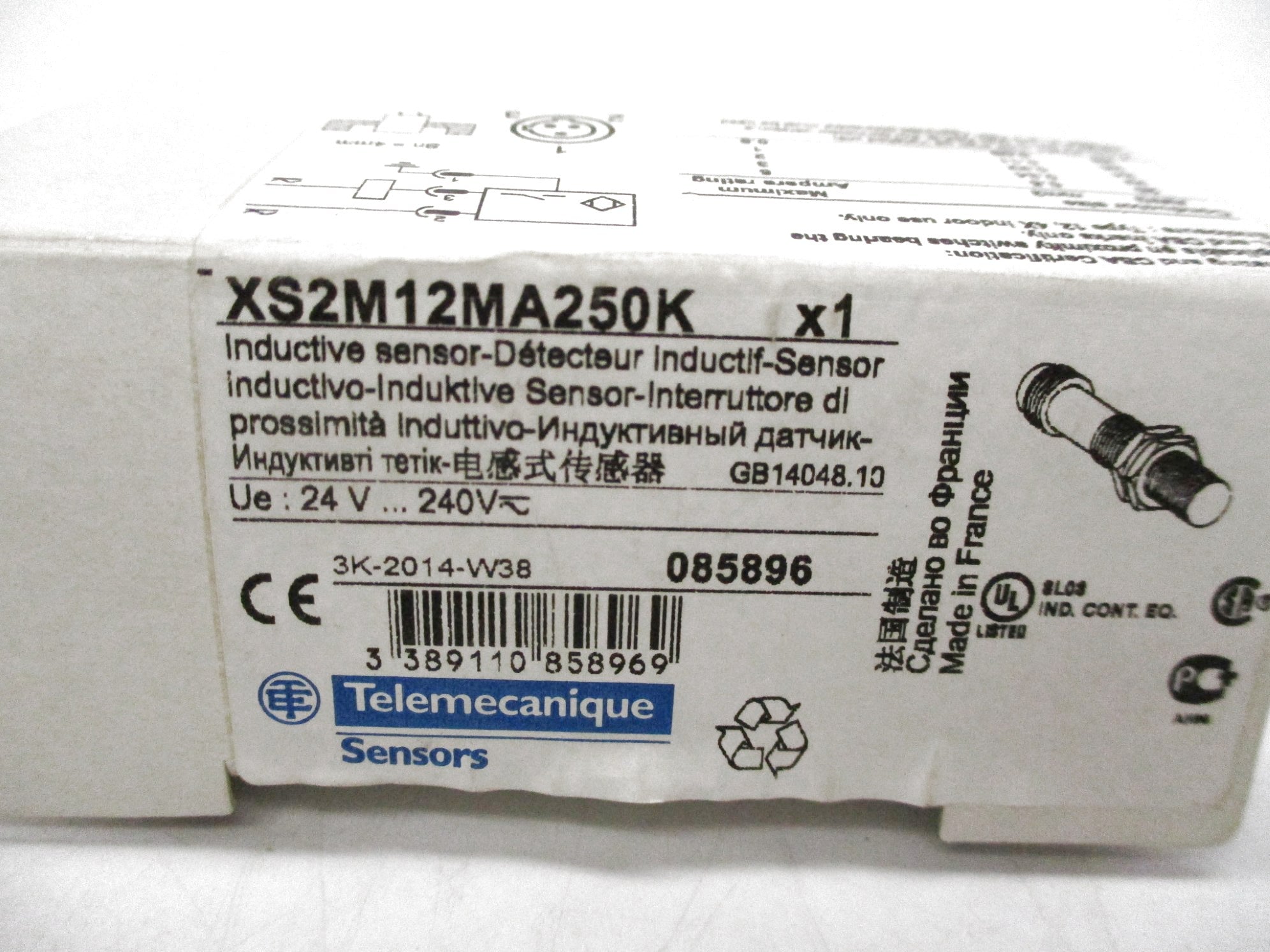TELEMECANIQUE XS2M12MA250K NSMP