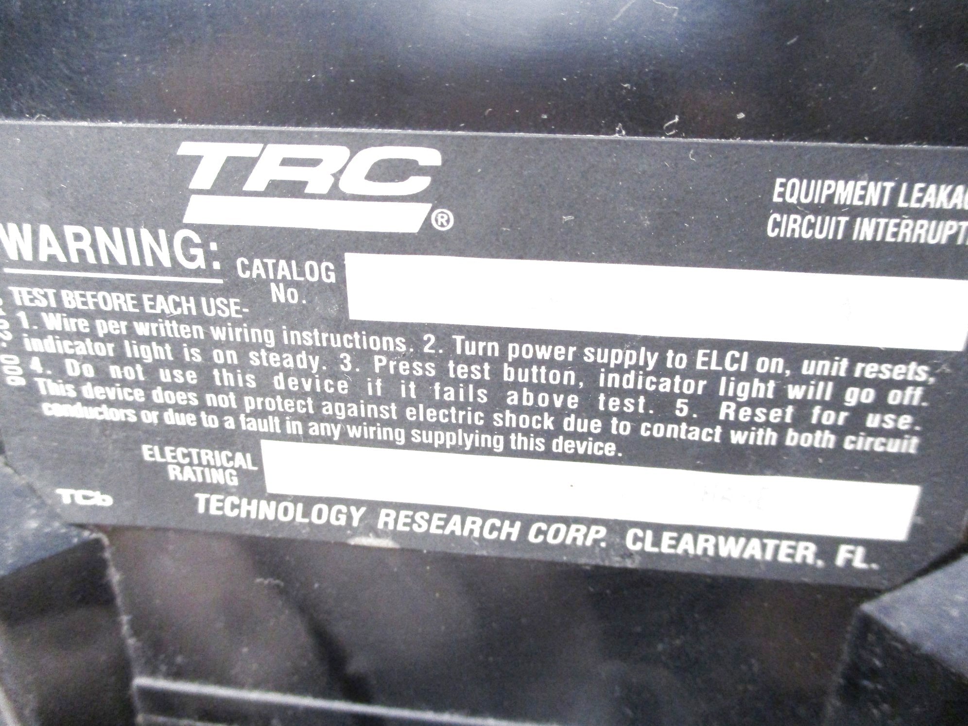 TRC 24500-006A UNMP