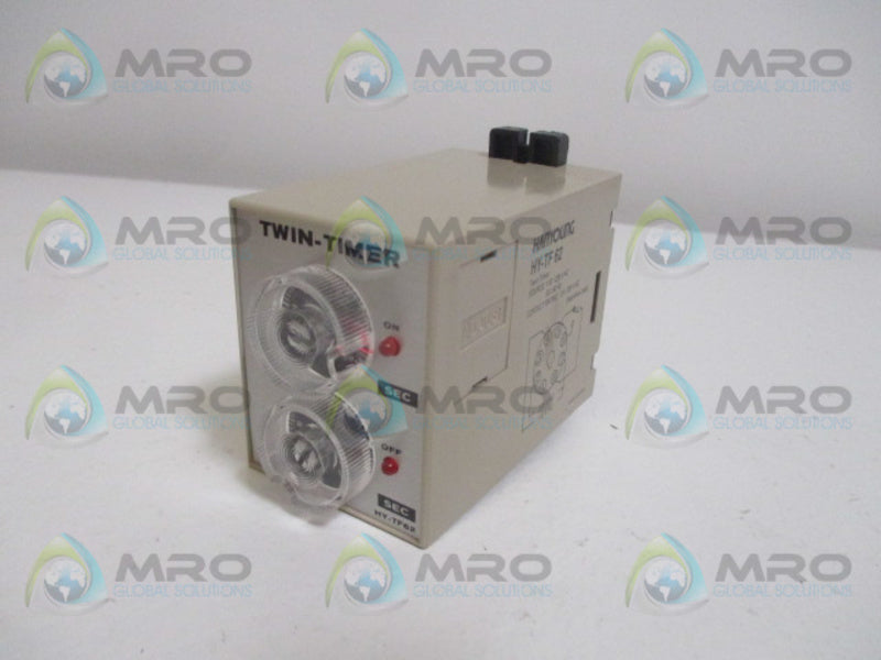 NUX TF62E TWIN TIMER 10 SECONDS 110/220VAC NSMP