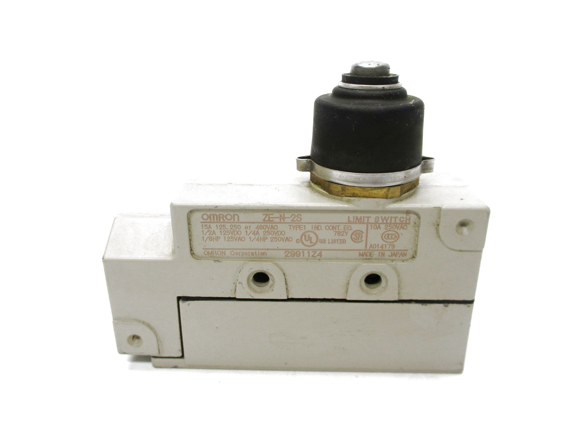 OMRON ZE-N-2S UNMP