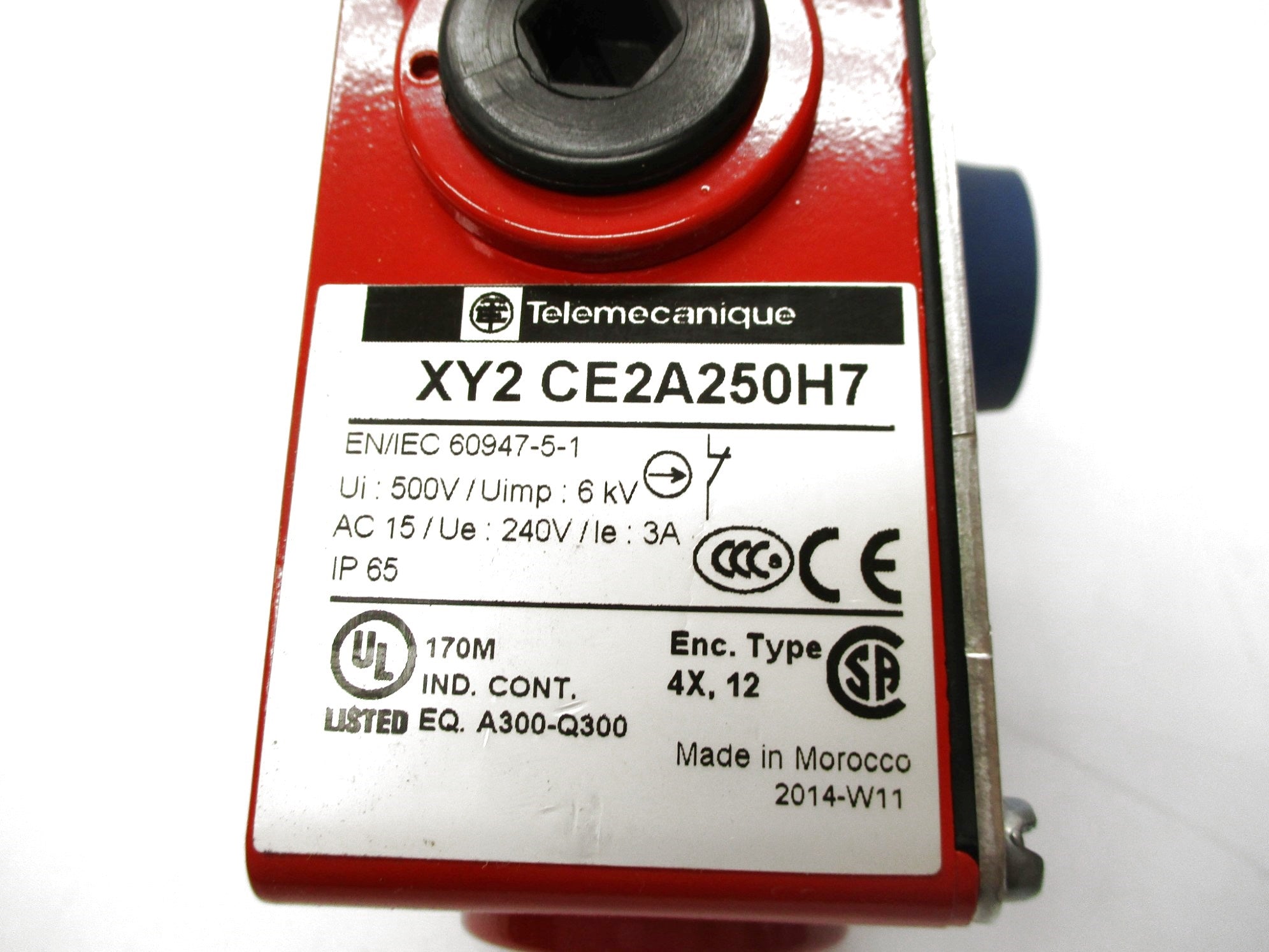 TELEMECANIQUE XY2CE2A250H7 NSMP