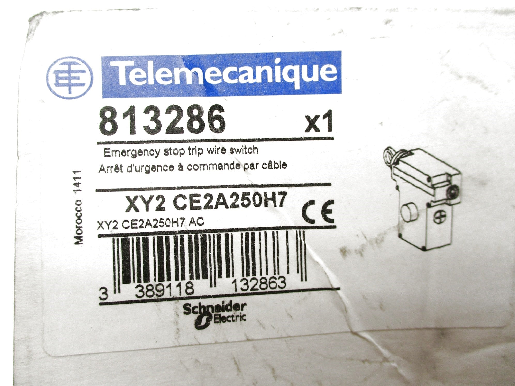 TELEMECANIQUE XY2CE2A250H7 NSMP