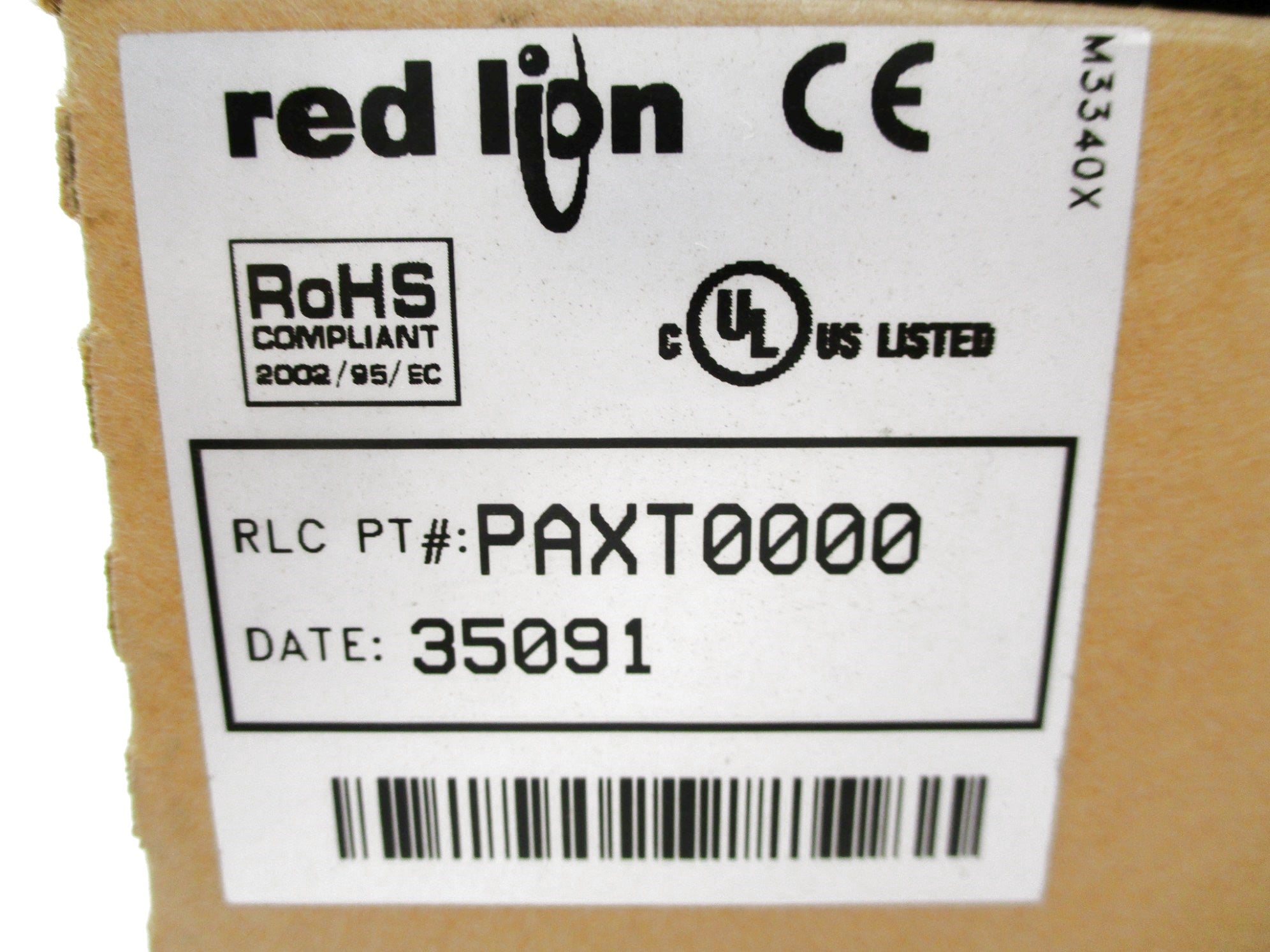 RED LION CONTROLS PAXT0000 85-250VAC NSMP
