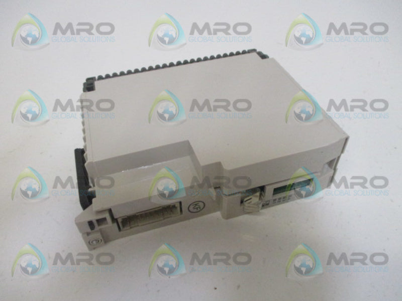 SCHNEIDER ELECTRIC AS-BADU-205 ANALOG INPUT MODULE UNMP