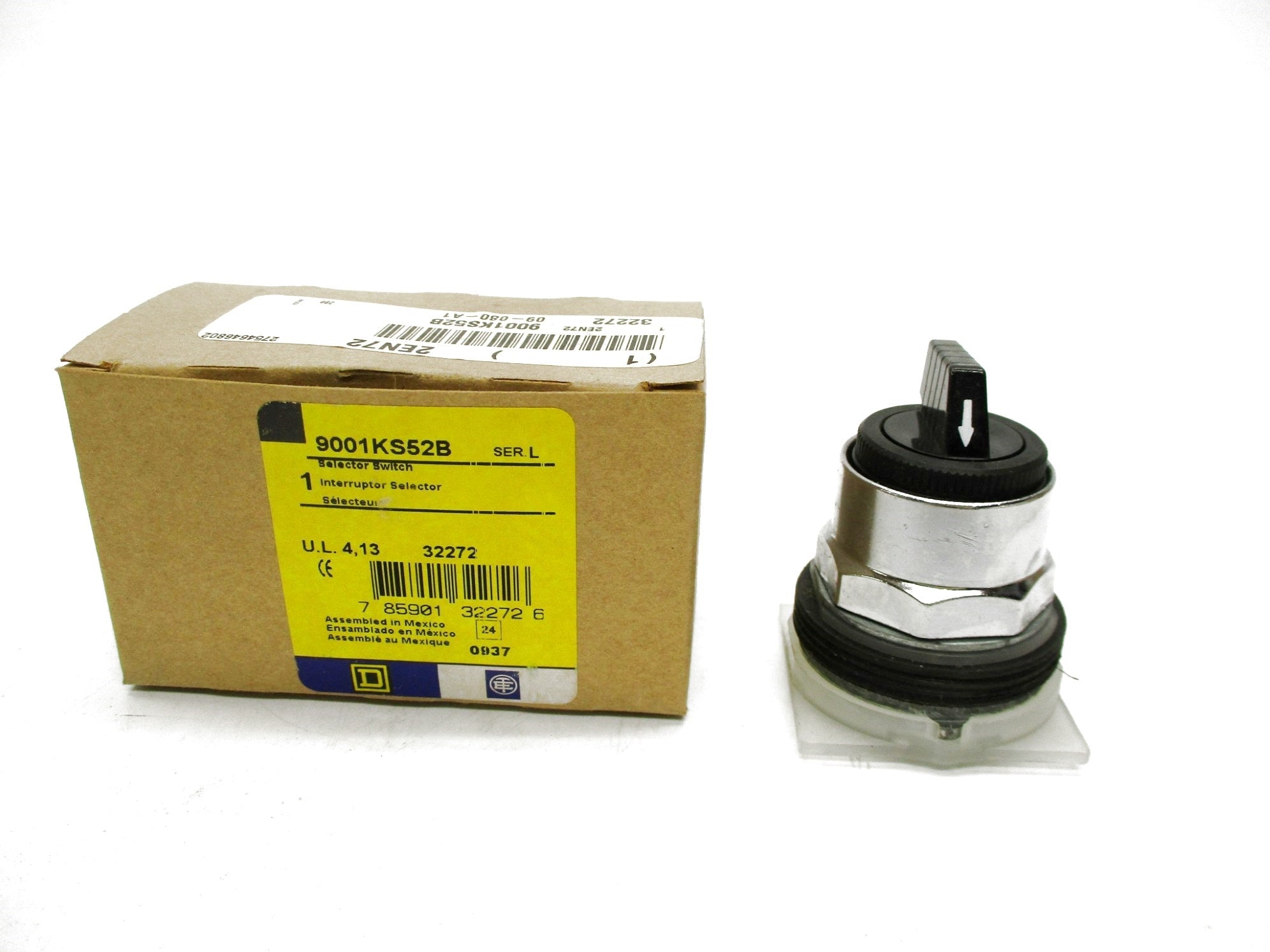 SQUARE D 9001KS52B SER. L NSMP