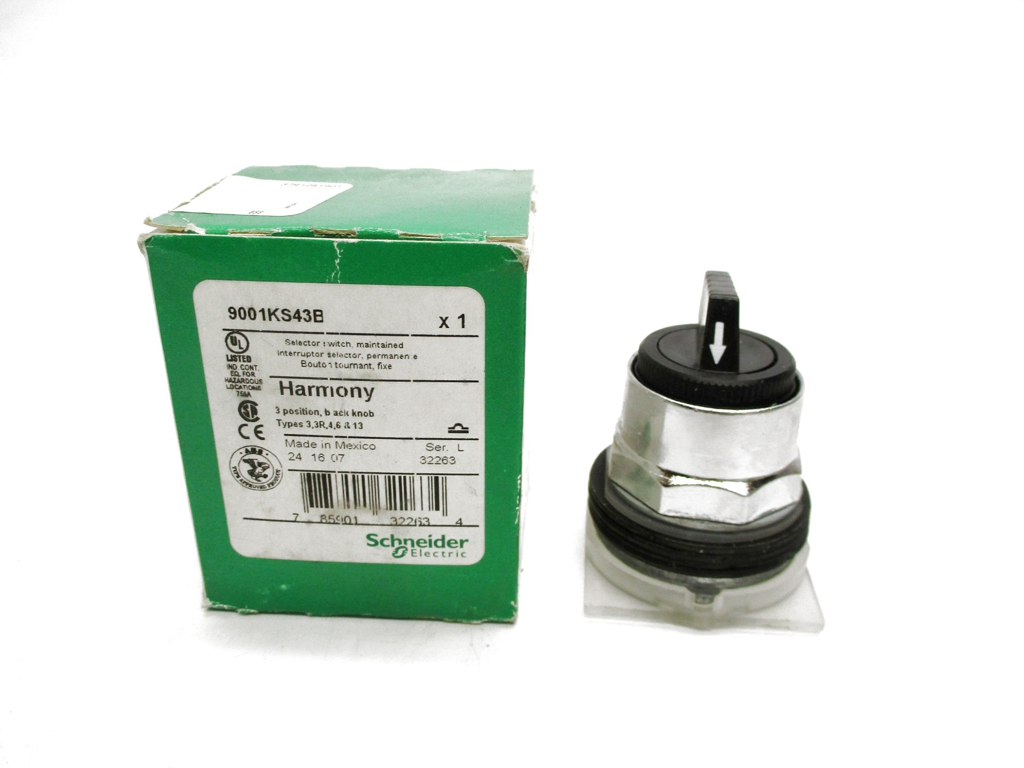 SCHNEIDER ELECTRIC 9001KS43B SER. L NSMP