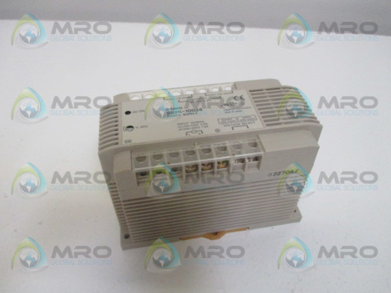 OMRON POWER SUPPLY S82K-10024 UNMP